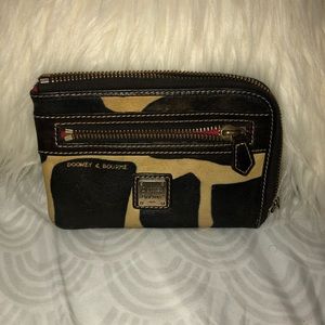 Dooney & Bourke Animal Print Leather Wallet